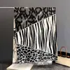 Novedad Otoño e Invierno Calentador de Cuello de Cachemira Sintética Bufanda Gruesa Extendida Pañuelo para la Cabeza Minoría Étnica Chal Versátil Ropa de Abrigo para Mujer