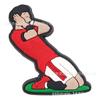Futebol Messi Neymar Mba Pi Cro Cave Sapatos Acessórios DIY Decoração De Borracha Macia Remendo Fivela De Sapato Destacável Flor De Sapato