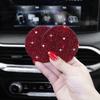 Cross-border carro Diamond copo de água tapete carro cheio Diamond Cup titular tapete antiderrapante decoração do carro suprimentos tanque de armazenamento tapete