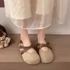 Zapatos Mary Jane que Aumentan la Altura 5cm, Zapatos de Vestir de Cobertura Total Nuevos Primavera 2026, Zapatos Retro de Suela Gruesa de Doble Uso para Combinar con Faldas