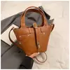 Bolso Pequeño para Mujer 2026 Primavera Nuevo Moda Versátil Bolso Cruzado para Mujer Cremallera de Gama Alta Bolso de Hombro Bolso Cubo