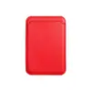 Para iPhone 12 Magsafe magnético PU bolsa móvil para teléfono tarjeta Apple 12 Mini Universal bolsa para tarjetas funda de cuero