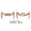Conector de Correa Xiaomi Mi Band 10 Adecuado para Mi Band9 Cabezal de Metal 14mm Conector de Acero Inoxidable Xiaomi