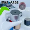 Ewa/A103 Mini Altavoz Bluetooth con Graves, Ranura para Tarjeta, Mini Altavoz Portátil de Alta Calidad