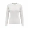 PRETY Ropa de punto de lujo de alta gama con cuello en V para mujer, corte entallado, cuello Henley, capa base, ropa interior de lana