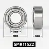 Rodamiento de Acero Inoxidable Mr115Zz Mr115-2Rs 5*11*4 L-1150 para Palo de Masaje y Modelo de Avión