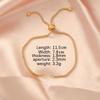 Pulseira de Contas de Borracha com Ponto Pulseira Bolo Pulseira de Aço Inoxidável com Corrente de Pérolas Pulseira Ajustável DIY Personalizada
