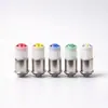 Luz indicadora de botón de equipo MF6 SX6S bombilla indicadora miniatura bombilla indicadora de instrumento