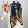 Bufanda de Seda Fina Suave Transpirable para Primavera y Verano Bufanda Larga de Algodón y Lino Color Contrastante de Gama Alta Protección para el Cuello en Habitaciones con Aire Acondicionado Chal Protección Solar Bufanda de Gasa