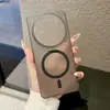 Funda de teléfono PP ultrafina adecuada para Vivo X300Ultra, disipación de calor magnética, cubierta protectora X200S semitransparente que no se amarillea