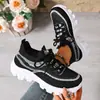 Zapatos para Mujer 2026 Primavera Nueva Moda Zapatos para Mujer de Tejido Volador Ligeros Transpirables Zapatos de Papá Talla Grande Zapatos para Mujer Transfronterizos Dropshipping