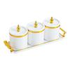 Tarro de almacenamiento sellado transfronterizo, caja de almacenamiento de refrigerios de grano de cocina, tarro de plástico de grado alimenticio, tarro de almacenamiento