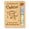 Producto Caliente Transfronterizo Tubo de Prueba de Dinero de Madera Billetera Regalo de Cumpleaños Graduación Boda Bautizo Fiesta Billetera de Efectivo de Madera
