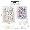 Fornecimento exclusivo transfronteiriço de esponjas para nail art, ferramentas de esponja de alta densidade para esfumar blush em degradê profissional