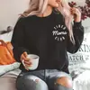 Moletom do Clube das Mães Cansadas Camiseta Vida de Mãe Dia das Mães Swea