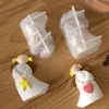 Venta Directa de Fábrica Yumeiren Molde de Silicona DIY Corazón Estrella Ángel Niña Hada Molde de Resina Vela Yeso