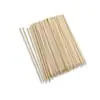 Palillos Desechables de Bambú Fabricante Tofu Seco 2.5mm * 140 Modelo Hecho a Mano Palillos de Bambú Palillos para Barbacoa Palillos