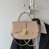 Bolso de sillín de moda vintage de alta gama transfronterizo, diseño de nicho, bolso de axila de otoño, versátil para ir al trabajo, bolso de hombro y cruzado