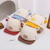 Gorra Suave con Visera para Bebé, Linda Gorra con Visera y Pico para Bebés y Niños Pequeños, Gorra con Visera de Letras para Niños y Niñas, Gorra de Béisbol