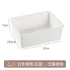 Caja de almacenamiento para ropa interior para uso doméstico, caja para calcetines, organizador de ropa interior, caja de almacenamiento para ropa íntima, pantalones y shorts, una herramienta mágica tres en uno
