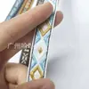 1,5CM Faixa Jacquard Estilo Étnico Ponto Poliéster Nylon Faixa Jacquard de Computador Faixa Bordada Acessórios para Roupas