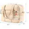 Bolso Tote Acolchado Rpet Transfronterizo Bolso de Mano Rpet Algodón Espacial Bolso Cruzado Tipo Chaqueta de Plumas Fábrica de Personalización