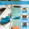 Absorbedor de nata transfronterizo, esponja absorbente de nata para limpieza de piscinas para jacuzzis, piscinas y spas