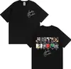 Camiseta de Algodão Tamanho Europeu Transfronteiriça Camiseta com Padrão da Capa do Novo Álbum de Justin Bieber Unissex Roupa de Algodão de Verão Moda Hip-Hop
