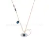 Collar Ojo Maligno de Cristal Swarovski, 1:1 Réplica, Venta al por mayor Directa de Fábrica