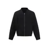 Forn3 Suéter Retro Americano Simple y de Alta Gama para Hombre Cardigan con Cremallera Ajustado para Pareja Tejido de Otoño e Invierno N1571