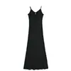 Vestido Azul Bodycon Estilo Francés para Mujer, Nuevo Modelo Verano 2026, Elegante Vestido Largo de Cola de Pez Adelgazante de Alta Gama que Ceñe la Cintura