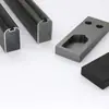 Barra para Colgar Ropa Estilo Italiano Engrosada Modelo de Cuero Antideslizante Silenciosa Tubo Redondo Aleación de Aluminio Cuadrada Barra Horizontal para Secar Ropa Armario Sophie