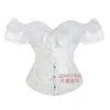Modelador de Corpo Estilo Corte Francês Corset Outerwear Vestido Tubo Corpete Corset Cinta Modeladora para Cintura Controle de Barriga Modelador para Mulheres