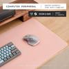 Producto Caliente Transfronterizo Alfombrilla de Ratón de Cuero de Corcho Alfombrilla Extra Grande para Teclado y Escritura Alfombrilla Grande para Escritorio de Oficina Borde Bloqueado Alfombrilla para Escritorio Logo