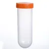 Tubo de Centrífuga de Laboratorio Tubo Dispensador de Granos de Café Plástico PP 25/50ml 100ml Botella Dispensadora de Pie con Soporte