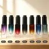Frascos gotero 3ml 5ml 10ml frascos gotero de vidrio para aceites esenciales frascos gotero de serum de alta gama degradados