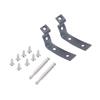 Kit de reparación de bisagra de guantera 8E2857131 soporte de tapa de guantera para Audi 8E2857035