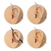 Perforación de Oreja con Palanca Nueva Simple Transfronteriza Moda Pendientes de Cadena Personalizados Estilo Coreano Pendientes Frescos Mori