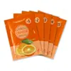 Sal de Banho de Lama Cristalina Kit de Cuidados com os Pés em Cinco Passos Sal para Banho de Pés Pacote de Imersão Esfoliante Geléia Sal para Banho de Pés Spa