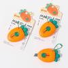 Mini faca de arte em formato de fruta, corte de papel, desmontagem expressa, desenho animado criativo, fofo, prático, desempacotamento, papelaria, faca artesanal