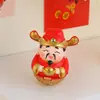 Baifushun Original Novo Modelo Ornamento Roly-Poly Deus da Riqueza Decoração de Casa Presente de Ano Novo 2026 Presente Comercial