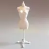 Suporte de exibição modelo pequeno roupa de cachorro] manequim humanoide cabide de adereços Modelo 1:Ferramentas de design de vestuário de 6 estações