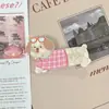Lindo Dibujo Animado Perro Femenino Pinza para el Cabello de Acrílico ins Japonés Coreano Versátil Flequillo Lateral Accesorios para el Cabello de Dibujos Animados