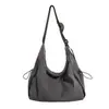 Bolso Bandolera Simple Versátil para Hombres y Mujeres Estilo Casual Deportivo 2026 Nuevo Bolso de Hombro Individual Gran Capacidad Mochila de Viaje