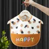 Baberos para Bebé, Delgados Impermeables y Resistentes a Manchas para Alimentación de Recién Nacidos, Delantales de Alimentación para Bebés, Overoles para Niños
