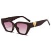 25 gafas de sol para mujer, de cara grande, para hombre, anti-ultravioleta, 2022, nuevas gafas de conducción, red roja