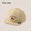 Gorro de Bebé para Niños de Verano Delgado de Secado Rápido Transpirable con Visera de Pato Borde Suave Gorro Infantil para Niños y Niñas Gorra de Béisbol para Exteriores para Bebé