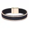 Pulsera Popular Europea y Americana de Pelo de Caballo Genuino con Hebilla Magnética para Mujer, Pulsera Simple para Estudiante, Aleación, Estrella, Fotografías Callejeras
