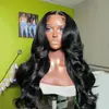 Comercio exterior transfronterizo moda europea y americana encaje frontal cabello rizado de onda grande set completo para la cabeza peluca caliente de África