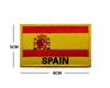 Patches de Bandeira Europeia Europa Oriental Europa Ocidental Europa Meridional Europa Central Patches de Tecido Bordados Patches de Bandeira Patches para Bolsa Bordado Dupla Face